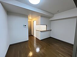 札幌市営東西線 西11丁目駅 徒歩7分の賃貸マンション 2階1LDKのリビング/ダイニング