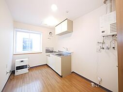 札幌市営南北線 中島公園駅 徒歩4分の賃貸アパート 2階1DKのリビング/ダイニング