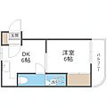コーポラス安原4階3.9万円