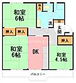 サンヴァリエ平塚37号棟4階5.9万円
