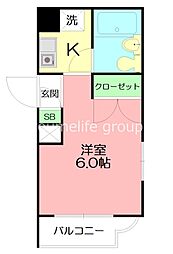 間取図画像 ワンルーム