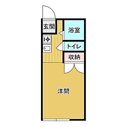 間取図画像 ワンルーム