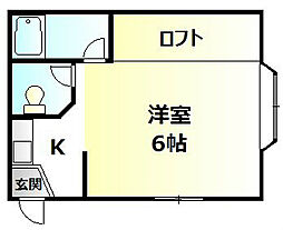 間取図画像 ワンルーム