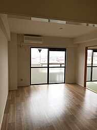 マーカスヒル湘南 404 4階3DKのリビング/ダイニング