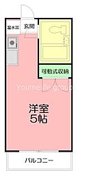 間取図画像 ワンルーム