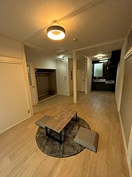 タタン・デュオ別堀A 102 2LDKのリビング/ダイニング