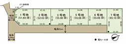 物件画像 「津市」一身田大古曽　全６区画　＼建築条件なし／