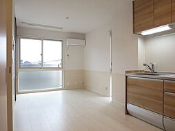 ケーズ　シャンス 1階2DKのリビング/ダイニング