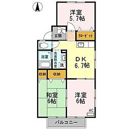 🉐敷金礼金0円！🉐ハーモニーレジデンス　B棟