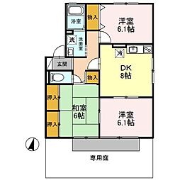 🉐敷金礼金0円！🉐ネオコーポリラ開成Ｂ棟
