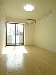 シャルモントウII 3階1Kのリビング/ダイニング