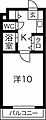 サテラ佐賀駅前2階4.8万円