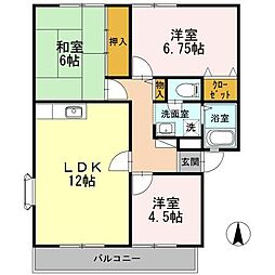 サントゥール溝田　Ａ棟