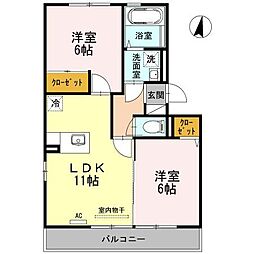 ラ・カーサ　ミーアB棟