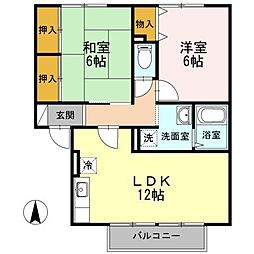 ガーデンビレッジＵＹ　Ａ棟