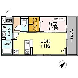 Ｄ-room心　A棟