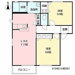 グリーンルーフ福田　Ｂ棟