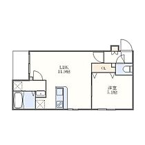 liberteIII（リベルテスリー）  ｜ 佐賀県佐賀市末広２丁目（賃貸マンション1LDK・1階・38.07㎡） その2