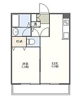 ウエストパーク佐世保  ｜ 長崎県佐世保市三浦町（賃貸マンション1LDK・3階・32.24㎡） その2