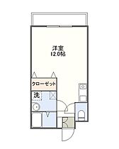 サンコー雅  ｜ 長崎県佐世保市稲荷町（賃貸マンション1R・5階・23.10㎡） その2