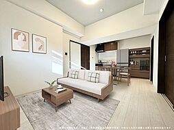 ファースト・ステージ稲荷町 10階1LDKのリビング/ダイニング