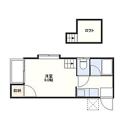 間取図画像 ワンルーム