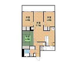 コアマンション島瀬ネクステージ  ｜ 長崎県佐世保市島瀬町（賃貸マンション3LDK・3階・72.81㎡） その2