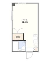 木宮コーポ  ｜ 長崎県佐世保市木宮町（賃貸アパート1R・4階・21.96㎡） その2