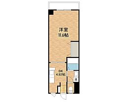 ベルメゾン大塔  ｜ 長崎県佐世保市田の浦町（賃貸マンション1DK・4階・34.50㎡） その2