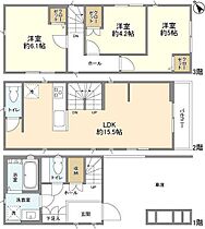 Kolet南柏04  ｜ 千葉県流山市松ケ丘2丁目（賃貸一戸建3LDK・1階・79.17㎡） その2