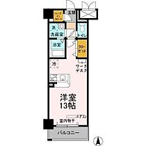 フォンテーヌ  ｜ 千葉県流山市前平井（賃貸マンション1R・4階・34.36㎡） その2