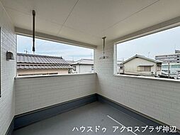 バルコニーの画像