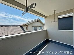 バルコニーの画像