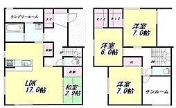 物件画像 ルルーディア南蔵王町1丁目(2)　2号地