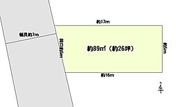 物件画像 川口市朝日２丁目土地