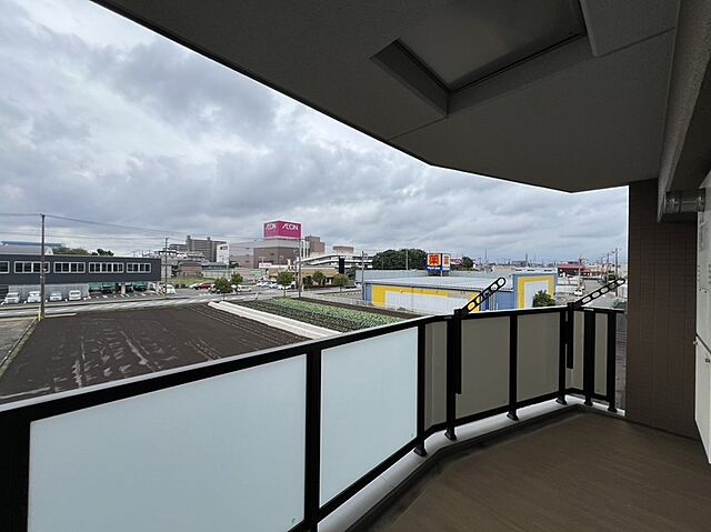 バルコニー サンクレイドルふじみ野 3階/303