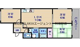 グレイスガーデン阿倍野  ｜ 大阪府大阪市阿倍野区天王寺町南1丁目（賃貸マンション3LDK・4階・60.00㎡） その2