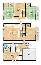 阿倍野区丸山通2丁目貸家  ｜ 大阪府大阪市阿倍野区丸山通2丁目（賃貸一戸建3SLDK・1階・93.15㎡） その2