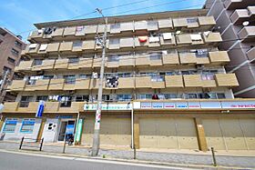 グローバルハイツ 210 ｜ 大阪府大阪市東住吉区桑津3丁目14-27（賃貸マンション3LDK・2階・65.61㎡） その1