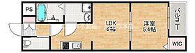 アフィット西今川  ｜ 大阪府大阪市東住吉区西今川1丁目（賃貸アパート1LDK・1階・31.69㎡） その2