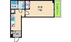 インパレス天王寺  ｜ 大阪府大阪市天王寺区国分町（賃貸マンション1K・4階・24.39㎡） その2