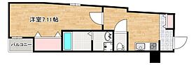 K sResidence阿倍野昭和町  ｜ 大阪府大阪市阿倍野区王子町2丁目9-10（賃貸アパート1K・3階・27.70㎡） その2