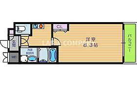 トラスト王子町  ｜ 大阪府大阪市阿倍野区王子町3丁目（賃貸マンション1K・2階・27.20㎡） その2