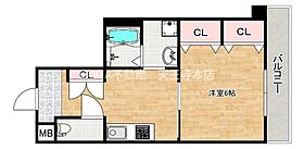 BLISS POINT阿倍野  ｜ 大阪府大阪市阿倍野区松虫通2丁目2-29（賃貸マンション1K・3階・26.78㎡） その2