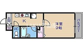 エトワール25  ｜ 大阪府大阪市東住吉区桑津1丁目（賃貸マンション1K・7階・25.66㎡） その2