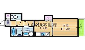 アンティオキア  ｜ 大阪府大阪市東住吉区南田辺1丁目（賃貸マンション1DK・3階・31.50㎡） その2