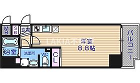 ララプレイス四天王寺夕陽ヶ丘  ｜ 大阪府大阪市天王寺区逢阪1丁目（賃貸マンション1R・12階・24.82㎡） その2