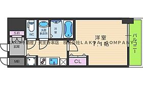 Ｓ-ＲＥＳＩＤＥＮＣＥ谷町九丁目  ｜ 大阪府大阪市天王寺区生玉前町（賃貸マンション1K・2階・25.12㎡） その2