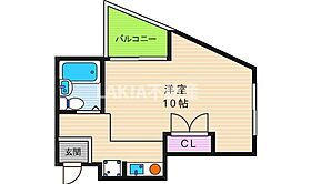 I-ZONE  ｜ 大阪府大阪市天王寺区勝山1丁目1-16（賃貸マンション1R・3階・18.74㎡） その2