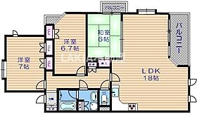 CITY SPIRE夕陽丘  ｜ 大阪府大阪市天王寺区逢阪1丁目（賃貸マンション3LDK・3階・83.20㎡） その2